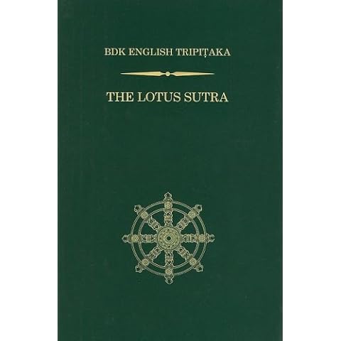The Lotus Sutra: Revised Edition (BDK English Tripitaka) Cover