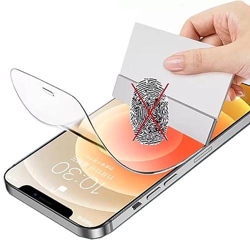 Film hydrogel mat iPhone 15 Pro fini les reflets et traces sur votre écran TPU