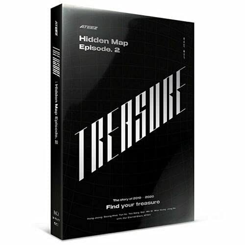Amazon.com: ATEEZ [ TREASURE : HIDDEN MAP EPISODE.2 ] 360p Photo