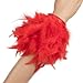 Colorful Feather Festival Comfortable Armwear Costume Accessories Arm Sleeve Sleeve Wrist Band Adult Performer Music Festival Accessories