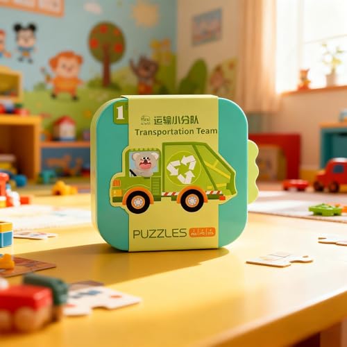 Juego de mesa educativo infantil con dibujos animados para potenciar el aprendizaje preescolar 3