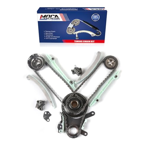 MOCA Timing Chain Kit Compatible with 02-06 for Dodge Dakota 4.7L & 03-07 for Dodge Durango 4.7L & 05-06 for Jeep Grand Cherokee 4.7L & 03-07 for Dodge Ram 1500 4.7L - NGC Cam Gear MOCA Timing Chain Kit Compatible with 02-06 for Dodge Dakota 4.7L & 03-07 for Dodge Durango 4.7L & 05-06 for Jeep Grand Cherokee 4.7L & 03-07 for Dodge Ram 1500 4.7L - NGC Cam Gear