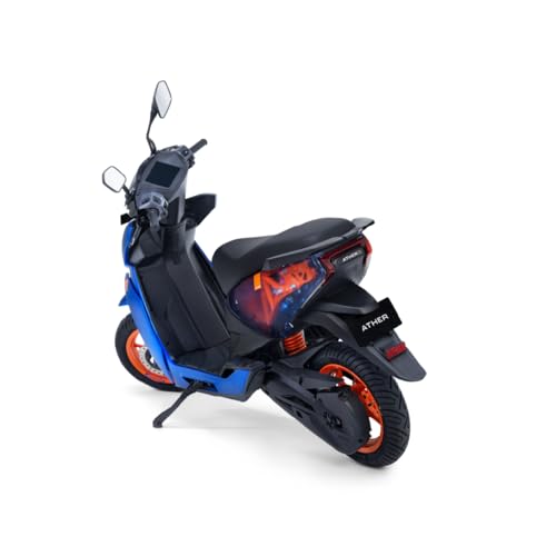 Image of ATHER 450 Apex 157 KM IDC Range in Indium Blue - Ex-Showroom