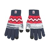 Zoom IMG-1 guanto a maglia jacquard touch Zoom IMG-1 guanto a maglia jacquard touch