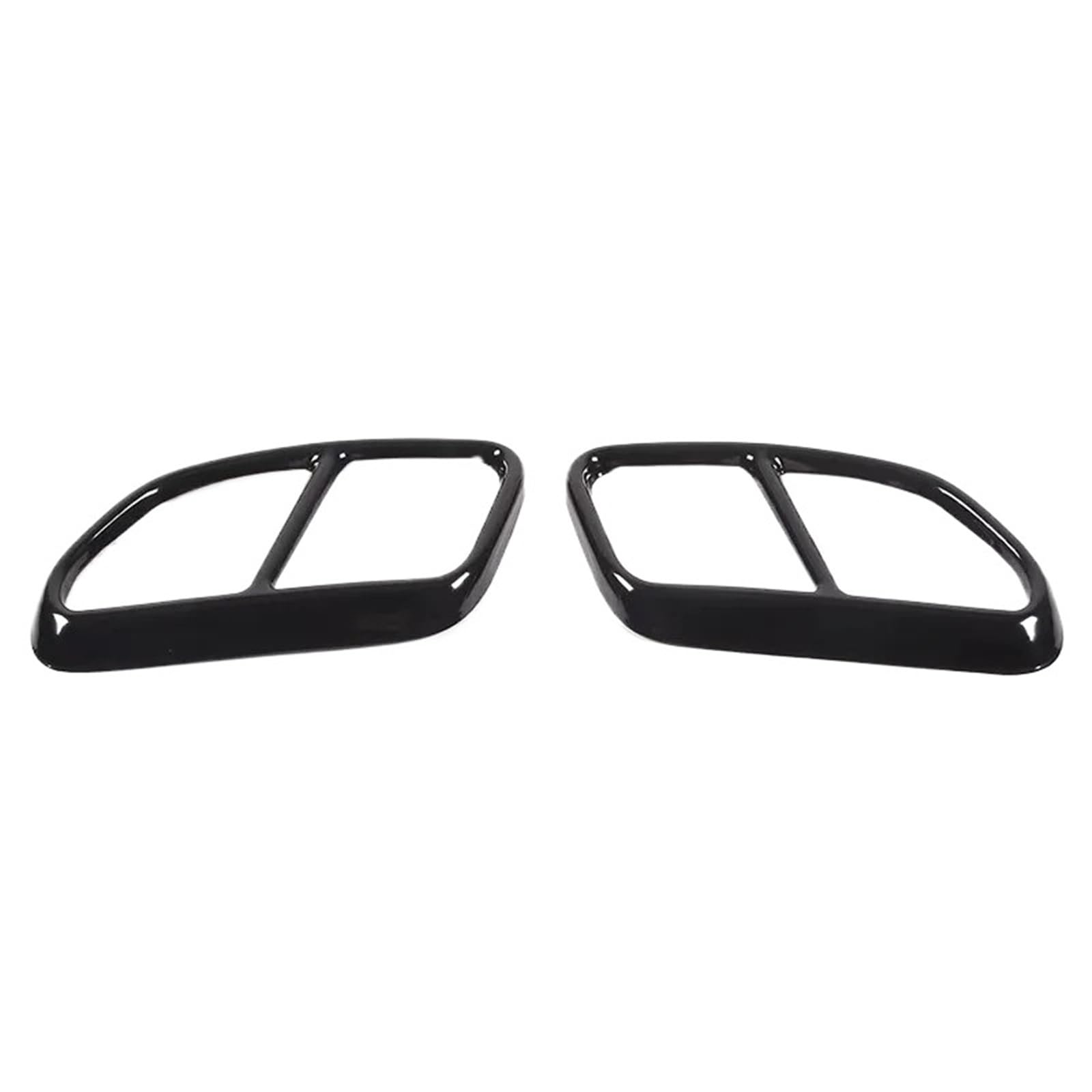 Cache-pots d'échappement extérieurs pour Volvo XC60 2014-2017 canules de rechange - 4