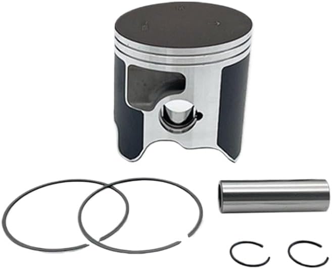 Engine Piston Pin Ring Kit Compatible With SX XC XCW EXC TE TX EC EX 300 2004-2025 Pit Dirt Bike(Piston and Pin)