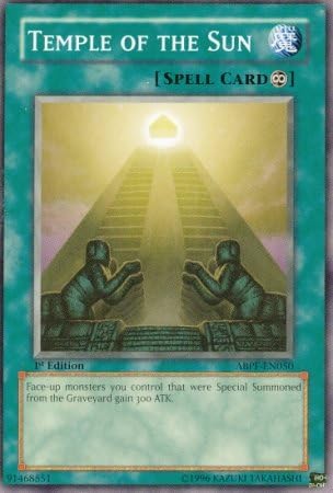 Yu-Gi-Oh! - Templo del Sol (ABPF-EN050) - Fuerza de potencia absoluta - 1ª edición - Común