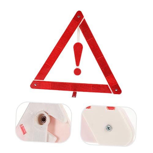 Kit 2 Triángulos de Seguridad para Auto miniatura 2