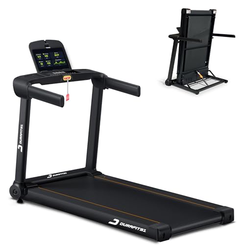 Image of Racer 5 HP Peak BLDC Motorized Treadmill | 120 Kg User Weight| 16 Km /Hr Max Speed| Hydraulic Foldable| Bluetooth Speaker | Wynd app | Home use