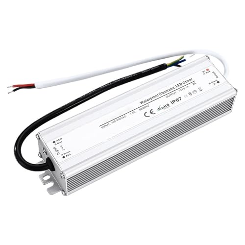 Alimentation LED 12V 100W IP67 étanche AC-DC pour ruban et éclairage extérieur