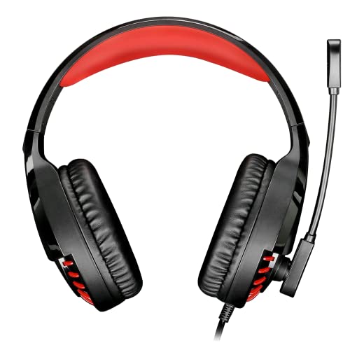 Casque gamer filaire multiplateforme avec micro rétractable et flexible - 6
