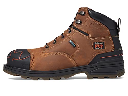 Image of Timberland PRO Magnitude, Men's, Comp Toe, EH, WP, PR, Slip Resistant, 6 Inch, Work Boot