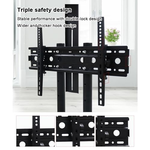 Support mobile vertical pour TV LCD – vue 8