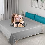 Ameritex Pet Bed Blanket Reversible 100% Waterproof Velvet Super Soft for Sofa and Bed