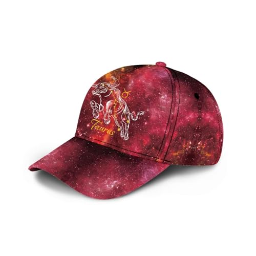 Dajingkj Baseball Cap Outdoor Neuheit Stier Baseballkappe Mode Baseball Mützen Casual Verstellbar Baseball Caps Kappe Damen Herren Race Day Geschenk