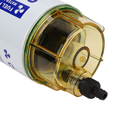 Séparateur D'eau De Carburant, Séparateur D'eau De Filtre à Carburant Avec Bol Transparent, Remplacement pour 35-60494-1, S3213, B32013, 18-7932-1,18-7932,18-7928-1,18-7928,35604941