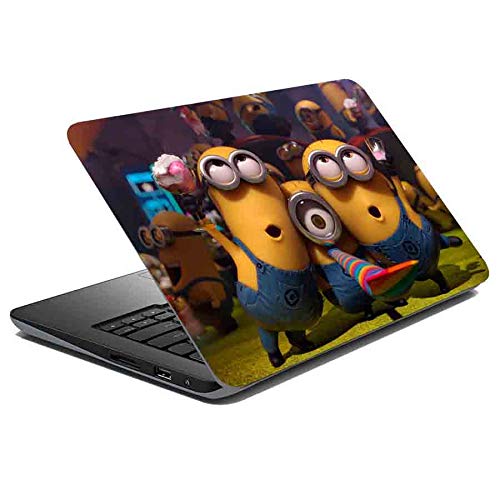 wallpics Minion Laptop Skin Fully Waterproof Vinyl Sticker, Minion Collection for Dell | Hp | Toshiba | Acer | Asus and All Models (12X16inch) lap5112 (B08CC25X8Y) Amazon Price History, Amazon Price Tracker