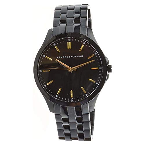 A|X Armani Exchange Men's Watch with Three-Hand Analog Display and Stainless Steel or Leather Band, Watch for Men - Image 5