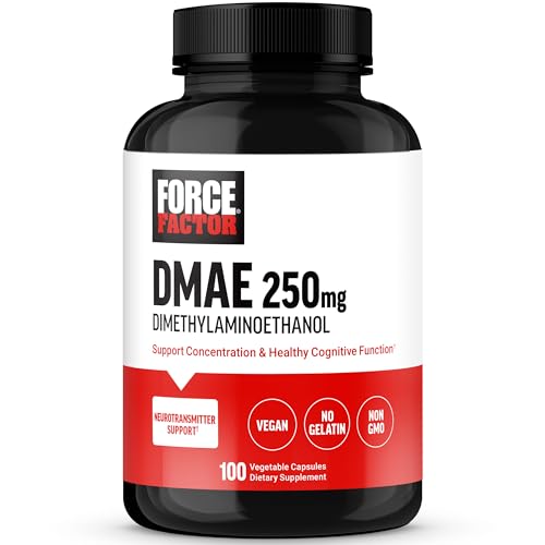FORCE FACTOR DMAE Supplement for Concentration