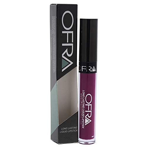 Ofra Long Lasting Liquid Lip Gloss for Women, Cancun, 0.2 Ounce