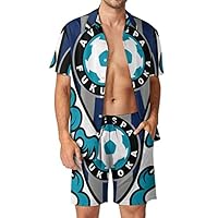 Amazon.co.jp: 京都サンガF-C Tシャツ メンズ 上下セット 半袖