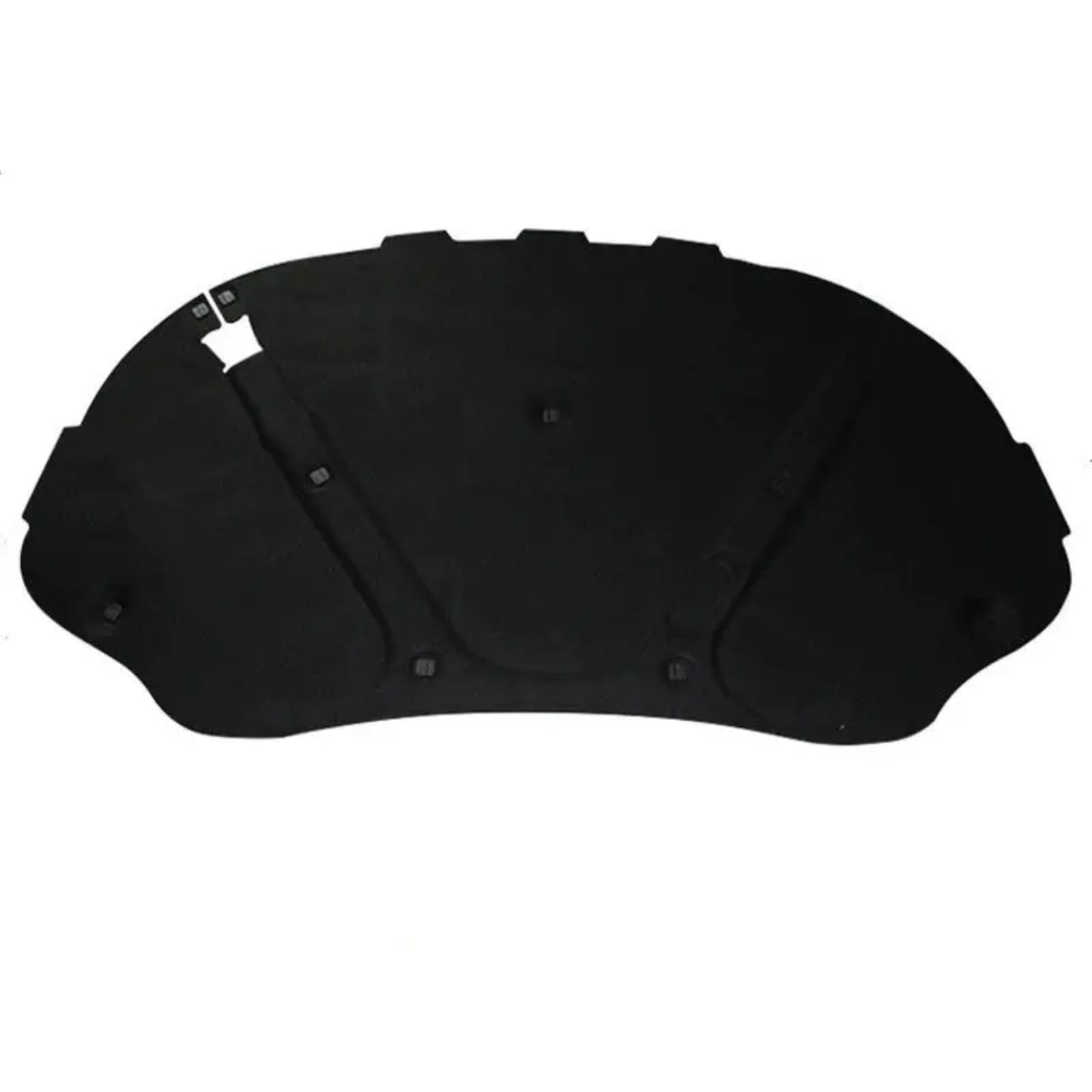 Chefru One Color Hood Sound Insulation Cotton Compatible With For Passat For Cc 2009 2010 2011 2012 2013 2014 2015 2016 2017 Front Hood Engine Sound Insulation Flame Retardant