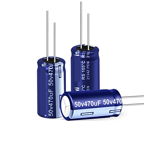 Condensateur électrolytique en aluminium 35V anti-surchauffe pour circuit stable