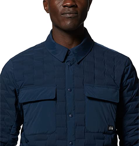 Image of Mountain Hardwear Stretchdown Light Shacket