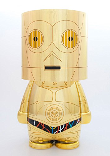 Preisvergleich Produktbild Star Wars 599386031 C3PO Lampe 25 cm