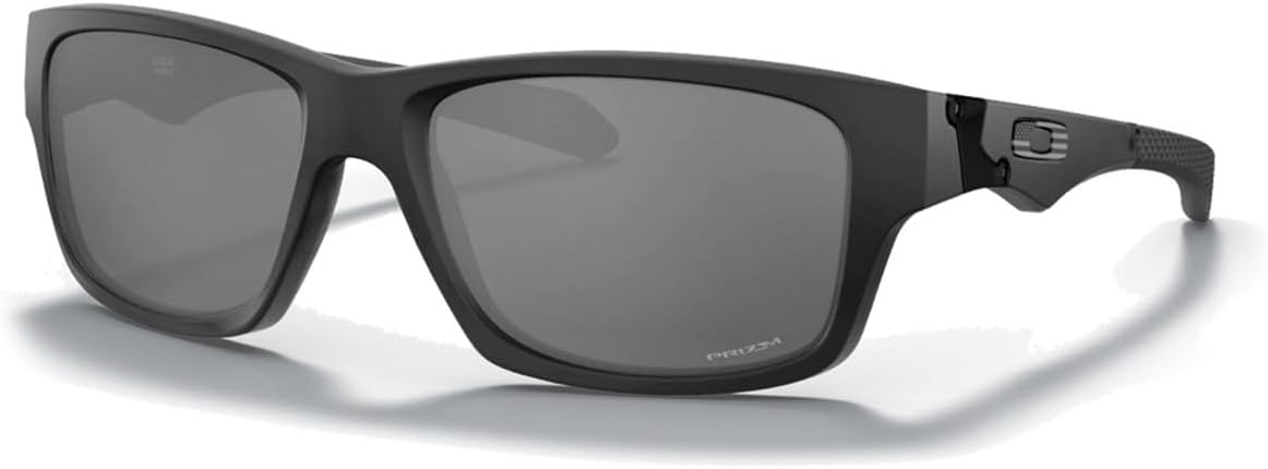 Oakley Jupiter Squared Sunglasses Matte Black Tonal USA Flag with Prizm Black Lens 56mm