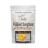 Popped Sorghum Habanero Curry 4.3 oz (Single) - A Snack Healthier Than Popcorn: Gluten Free, Non...