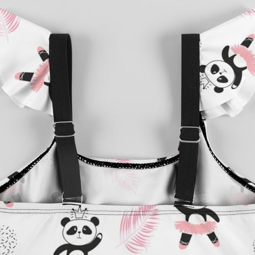 Image of Girls One Piece Swimsuit Swimwear Bathing Suits 3-12 Years