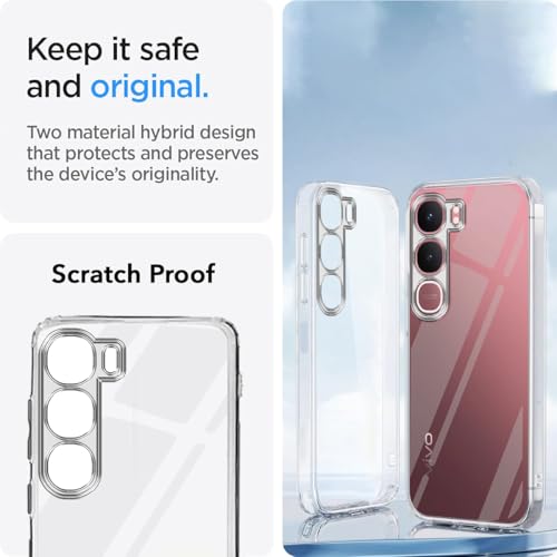 Image of Jkobi Vivo Y31 5G (Clear Shockproof Case with Camera Protection | Soft and Flexible | Transparent)