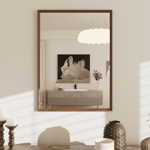 Image of WEER Rectangular Framed Mirror 56 x 76 cm