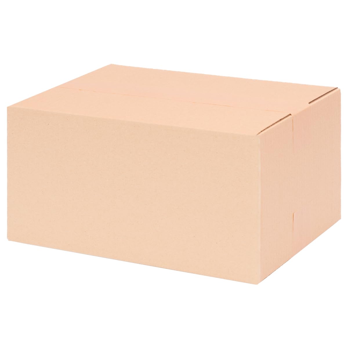 verpacking Faltkartons 570 x 295 x 290 mm Braun (Außenmaß 575 x 300 x 300 mm) KK 111 1-wellig Versandkarton für mittelgroße Waren DHL Paket DPD GLS Hermes Kartons (75 Stück)