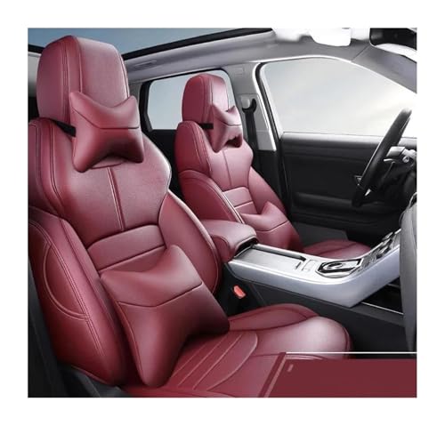 Housses de siège pour Land Rover Discovery - Protection sur mesure en cuir haut de gamme