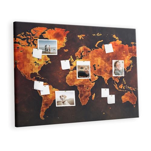 Tableau liège horizontal 140x100 pour structurer vos notes et projets