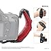 LYNCA E6 Camera Leather Wrist Hand Strap Adjustable Hand Grip Straps DSLR BL