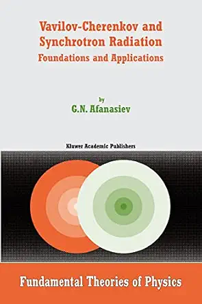 Vavilov-Cherenkov and Synchrotron Radiation: Foundations and Applications 2004th Edition-Wow! eBook