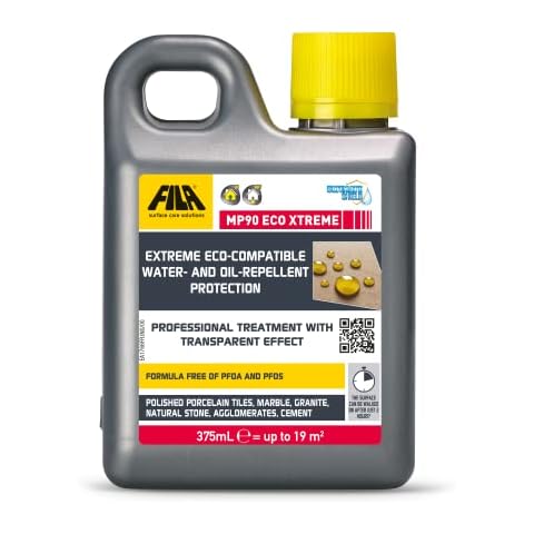 FILA Surface Care Solutions Extreme Worktop Protector and Stone Sealer, 375 ml Cover