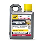 FILA Surface Care Solutions, MP90 ECO XTREME, Extreme Worktop Stainproof and waterproof sealant, Natural Stone Sealer, Invisible Look Protection for Marble, Porcelain tile sealant, 375ml
