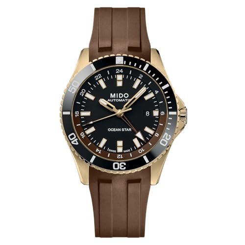 MIDO Ocean Star GMT Swiss Automatic Watch