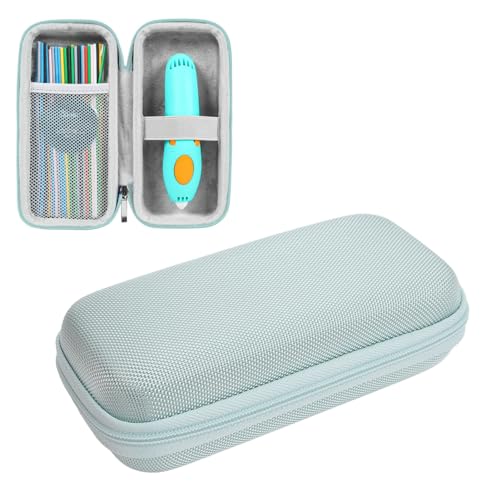 Hard EVA Carrying Case, 3D Printing Pen Hard Travel Case Protective Storage Bag Compatible with 3D Pen