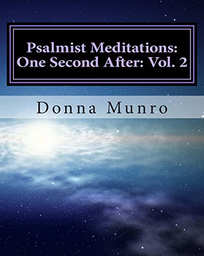 Psalmist Meditations: One Second After: Vol. 2: Spiritual Tools for Spiritual Problems