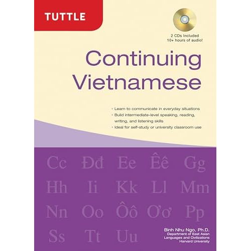 Continuing Vietnamese: Let's Speak Vietnamese (Audio CD-ROM Included)