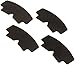 Wagner PQ300115 Rear Brake Pad Shim