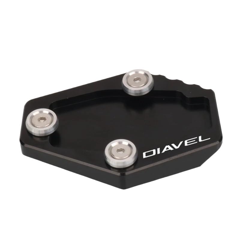Extension béquille moto Ducati Diavel 1260 pour sol meuble et herbe