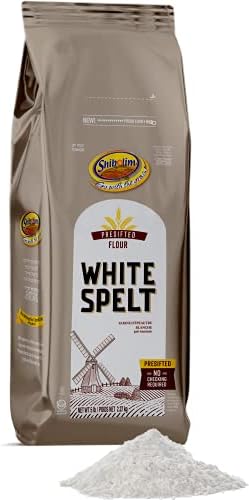 stoneground white flour