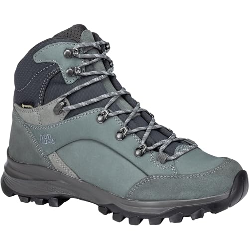 Hanwag Damen Banks GTX Schuhe, Fog-fossil, 42
