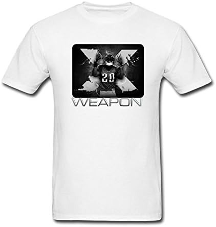 Zeeklnly Men's Brian Dawkins Weapon X Short Sleeve T shirt XXL